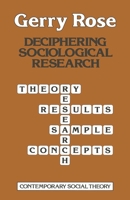 Deciphering sociological research 0333285581 Book Cover