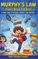 Murphy’s Law Comic Book For Kids: A Funny Comic of Mistakes, Mishaps, and Mayhem! B0GWH51CFS Book Cover