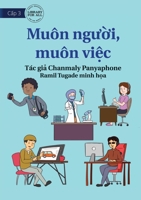 Different People, Different Jobs - Muôn người, muôn việc 1922793744 Book Cover