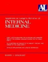 Appleton & Lange Review: Internal Medicine 0838502512 Book Cover