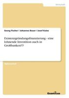 Existenzgrundungsfinanzierung 3867463212 Book Cover