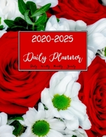 2020 -2025 Planner: Six Years Calendar Planners Notebook January To December Personal Blank Template Fill In Academic Agenda Organizer - Yearly Goals ... Red Roses (Family Schedule Planners) 1697273483 Book Cover