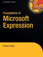 Foundations Of Microsoft Expression (Foundations) 1590597621 Book Cover
