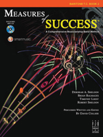 Measures Of Success - Baritone Treble Clef Book 2 1569398984 Book Cover