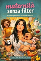 Maternità senza filter: Tutte lo pensano, nessuna lo dice! (Italian Edition) B0GQ7FGHMJ Book Cover