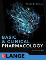 Basic & Clinical Pharmacology 0071410929 Book Cover