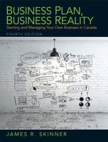 Business Plan, Business Reality: Starting And Managing Your Own Business In Canada 0135093333 Book Cover