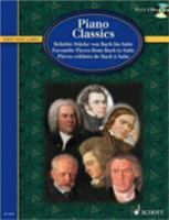 Piano Classics (Favourite Pieces From Bach to Satie; Book & CD) 3795754763 Book Cover