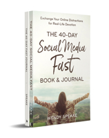 The 40-Day Fast Journal/The 40-Day Social Media Fast Bundle 1540901238 Book Cover