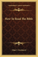 How Came the Bible 0687175240 Book Cover