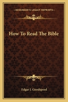 How Came the Bible 0548444803 Book Cover