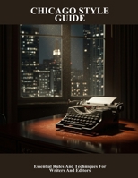 Chicago Style Guide: Essential Rules And Techniques For Writers And Editors B0FNX5JW8N Book Cover