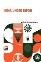 India Under Ripon: A Private Diary B0DQ96JHK3 Book Cover