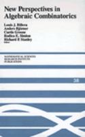 New Perspectives in Algebraic Combinatorics 0521179793 Book Cover