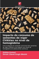 Impacto do consumo de sementes de níger Chikkies no nível de hemoglobina 6209672159 Book Cover