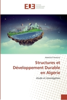 Structures et Développement Durable en Algérie 613842462X Book Cover