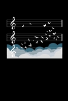 Notebook: Calendar / Planner 2020 Music Orchestra Conductor Birds Choir Free Gift 120 Pages, 6X9 Inches, Yearly, Monthly, Weekly & Daily 1708420207 Book Cover