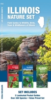 Illinois Nature Set: Field Guides to Wildlife, Birds, Trees & Wildflowers of Illinois 1620051389 Book Cover