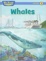 We Read Phonics-Whales (Nonfiction) 1601153201 Book Cover
