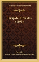 Euripides Herakles 1016942737 Book Cover