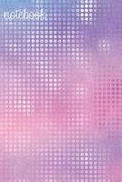 Notebook: Pastel Color & White Tiny Polk Dots 1097783316 Book Cover