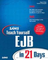 Sams Teach Yourself EJB in 21 Days 0672324237 Book Cover