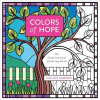 Colors of Hope: An Inspirational Coloring Book 0800728319 Book Cover