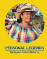 Personal Legends: A Visual Documentary Of Virgin islanders B0DNBTYYD5 Book Cover