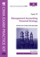 CIMA Exam Practice Kit Management Accounting Financial Strategy Paper P9 0750669357 Book Cover