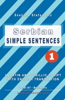 Serbian: Simple Sentences 1 B0CDQ3L2JH Book Cover