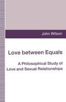 Love between equals 0333642740 Book Cover