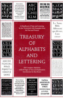 Treasury of Alphabets and Lettering 083063486X Book Cover