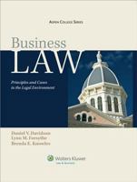 Business Law: Principles & Cases in the Legal Environment, Second Edition (Aspen College) 0735593787 Book Cover