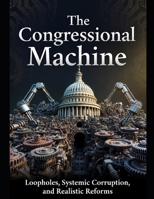 The Congressional Machine: Loopholes, Systemic Corruption, and Realistic Reforms B0H8RM7N1K Book Cover