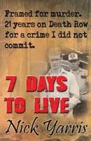 Seven Days To Live 1452897239 Book Cover