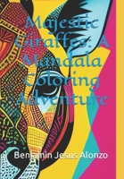 Majestic Giraffes: A Mandala Coloring Adventure B0CDNKXQS4 Book Cover
