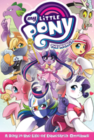 My Little Pony: The Manga - A Day in the Life of Equestria Omnibus 1648277918 Book Cover