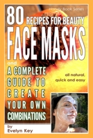80 Recipes for Beauty Mask Recipes, and a Complete Guide, to Create Your Own Combinations 1312604042 Book Cover