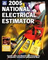 2005 National Electrical Estimator 1572181435 Book Cover