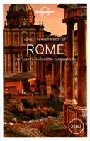 Lonely Planet Best of Rome 2017 1786570165 Book Cover