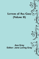 Letters Of Asa Gray V2 935671827X Book Cover