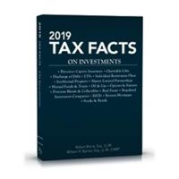 2019 Tax Facts on Investments 1949506274 Book Cover