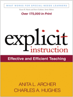 Explicit Instruction: Effective and Efficient Teaching 1609180410 Book Cover