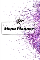 Menu Planner: Menu Planner Journal, Daily and Weekly Meal Planner 0306071290 Book Cover
