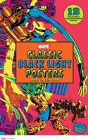 Marvel Classic Black Light 2026 Poster Calendar with 12 Frameable Prints 1419782991 Book Cover