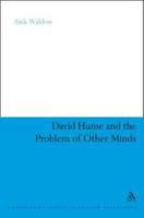 David Hume and the Problem of Other Minds 1441123431 Book Cover