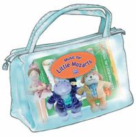 Classroom Music for Little Mozarts -- Curriculum Book & CD, Bk 3: 10 Sequential Lessons for Ages 4-6, Comb Bound Book & 2 CDs 0739045369 Book Cover