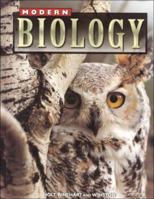 Modern Biology 0030177448 Book Cover