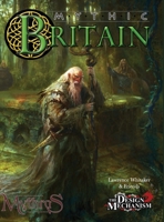 Mythic Britain: Roleplaying in Dark Ages Britain 0987725955 Book Cover