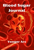 Blood Sugar Journal B088XWV69H Book Cover
